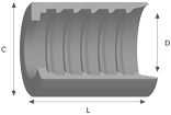 SAC - FERRULE TP-C