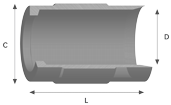 SAI - 1SSB PTFE CONV