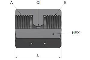 Female HP (Metric Gland) | Female HP (Metric Gland)