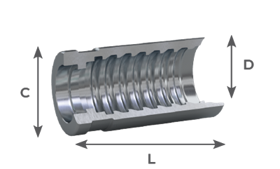 HAA - Ferrules for 2SW hoses