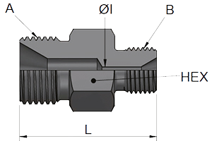 Male BSPP | Male Type-M