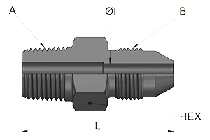 Male NPT | Male MP