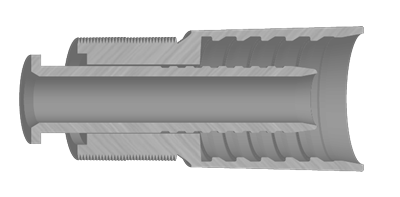 OJ - M-GAS compact one piece