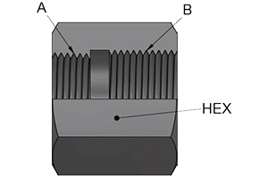 Proof Test Female NPT | Proof Test Female NPSM