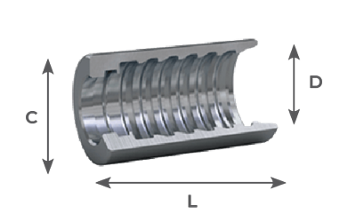 SAF - FERRULE VHP TP-F