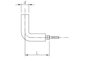 SEC - STANDPIPE 90°C