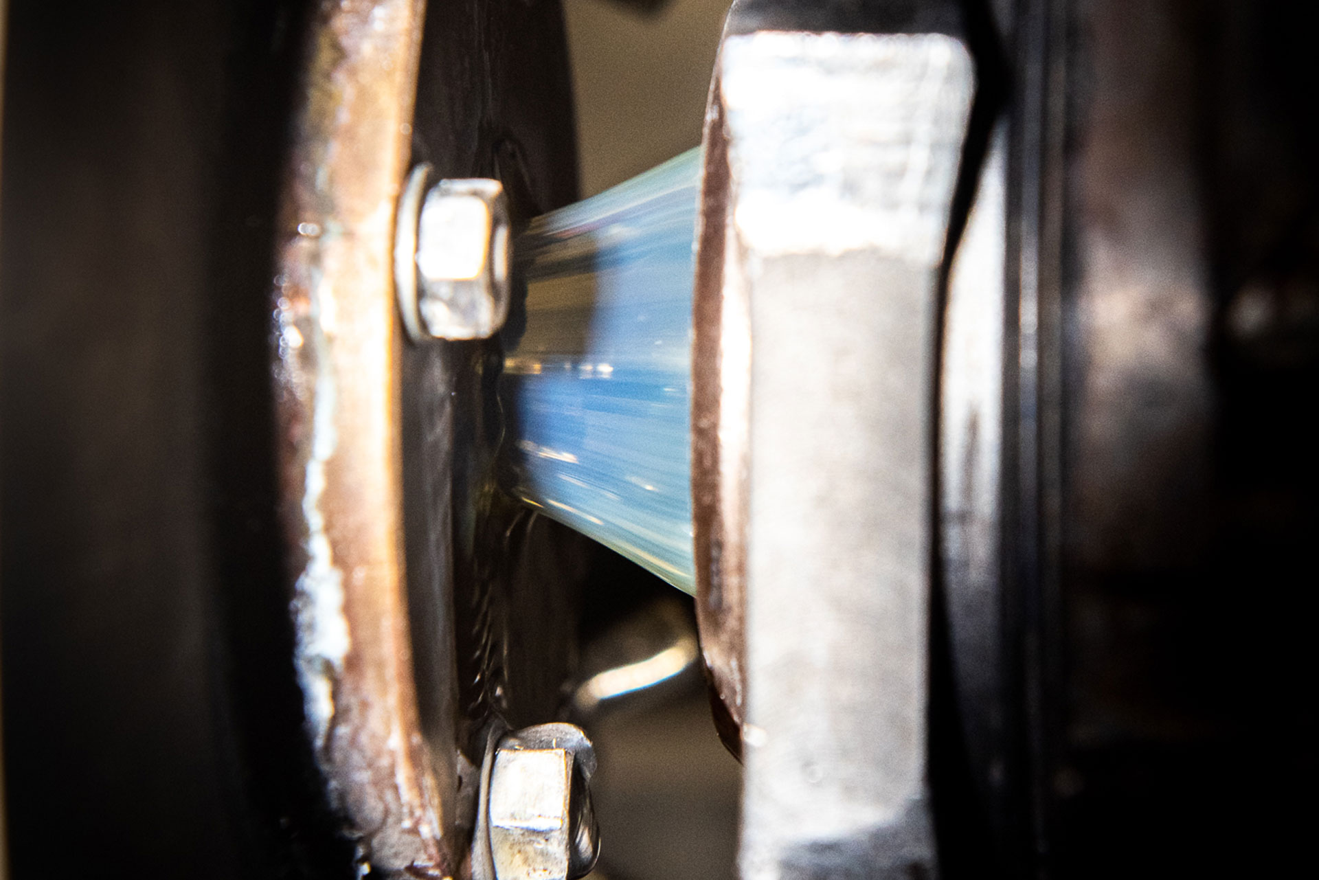 Tube extrusion